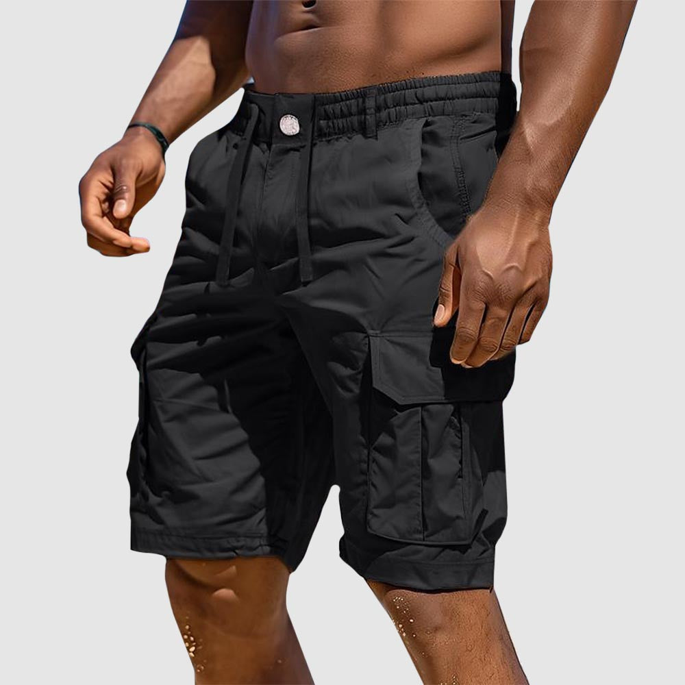 Rafael | Men's Cotton Blend Summer Cargo Shorts