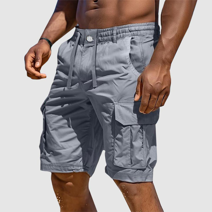 Rafael | Men's Cotton Blend Summer Cargo Shorts