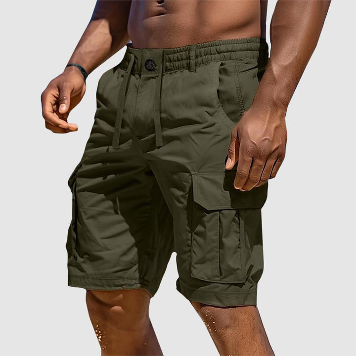 Rafael | Men's Cotton Blend Summer Cargo Shorts