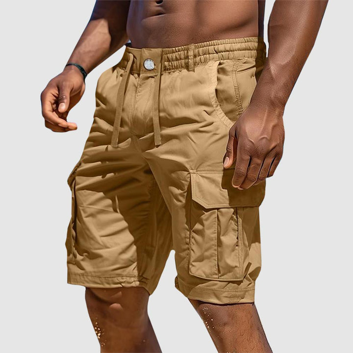 Rafael | Men's Cotton Blend Summer Cargo Shorts