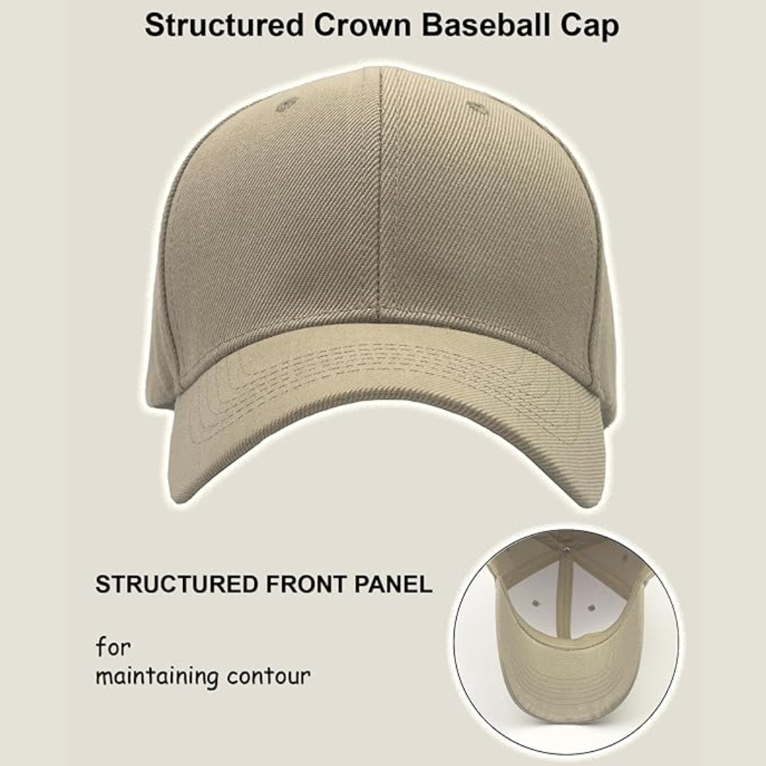 Simon | Men's Sustainable Adjustable Performance Baseball Cap