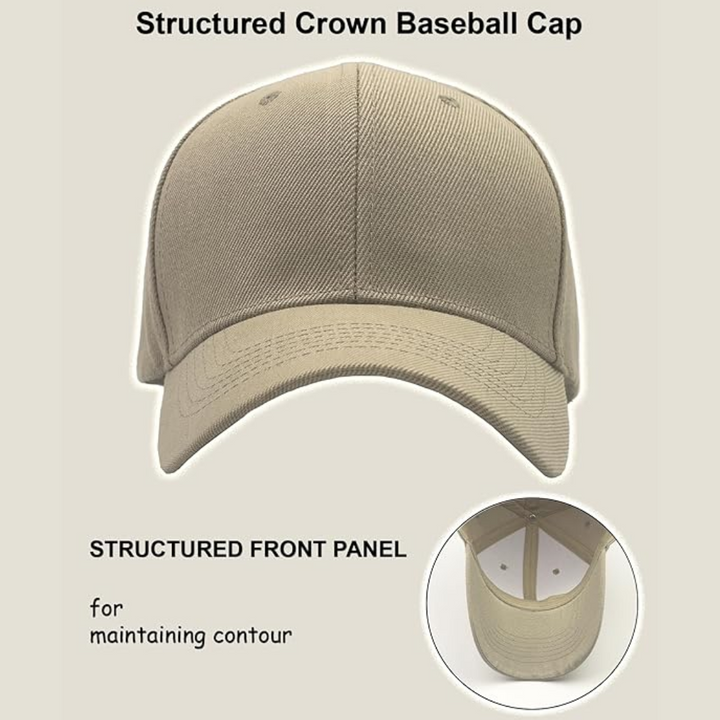 Simon | Men's Sustainable Adjustable Performance Baseball Cap