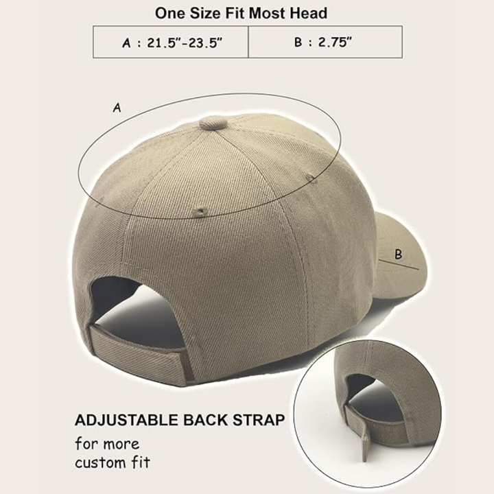 Simon | Men's Sustainable Adjustable Performance Baseball Cap