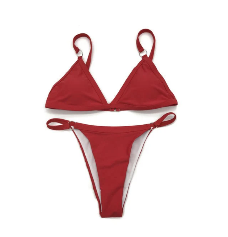 Sustainable Bikini with Adjustable Straps | Women's Swimwear