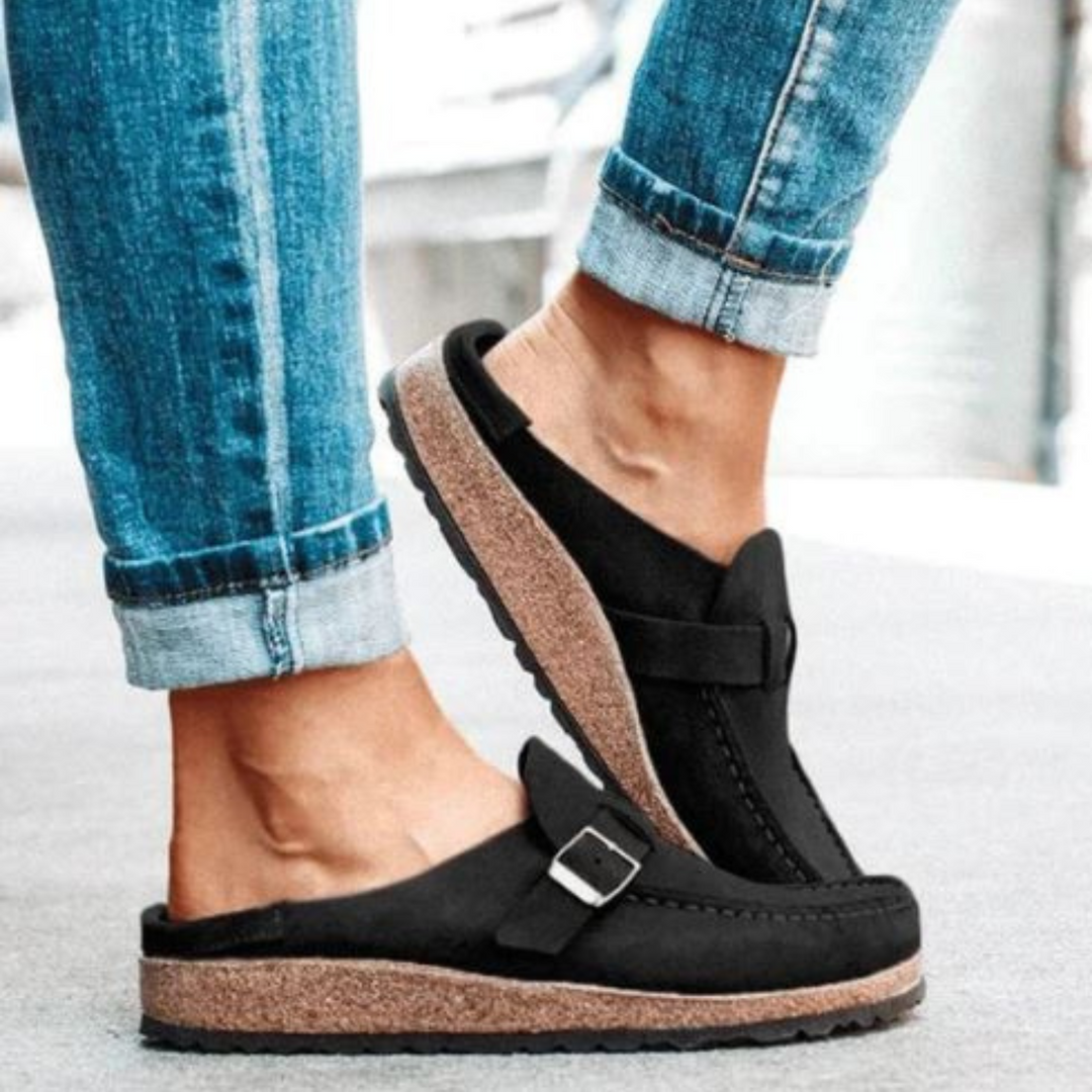 Noelia | Women's Sustainable Retro Comfort Clogs
