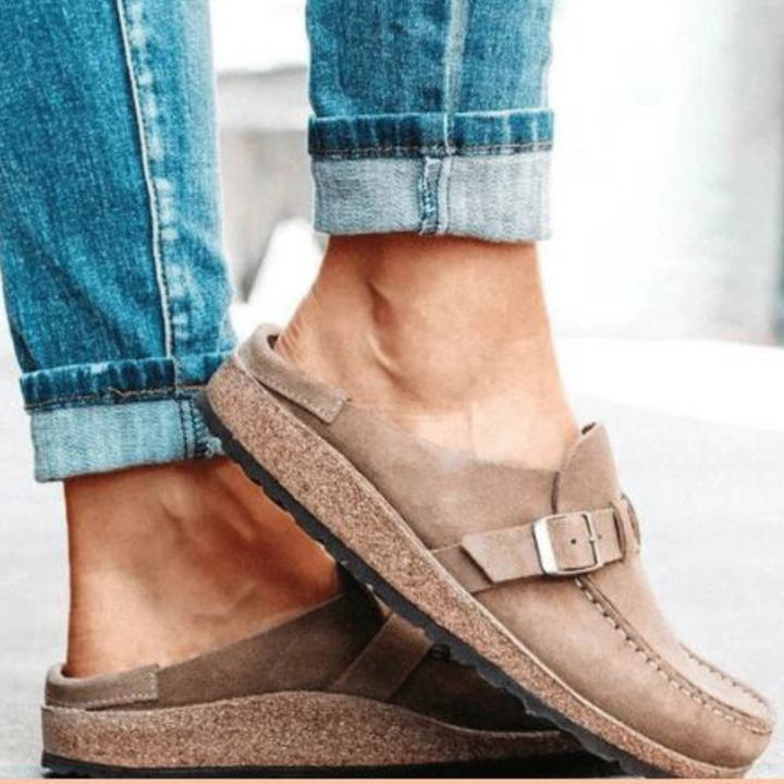 Noelia | Women's Sustainable Retro Comfort Clogs