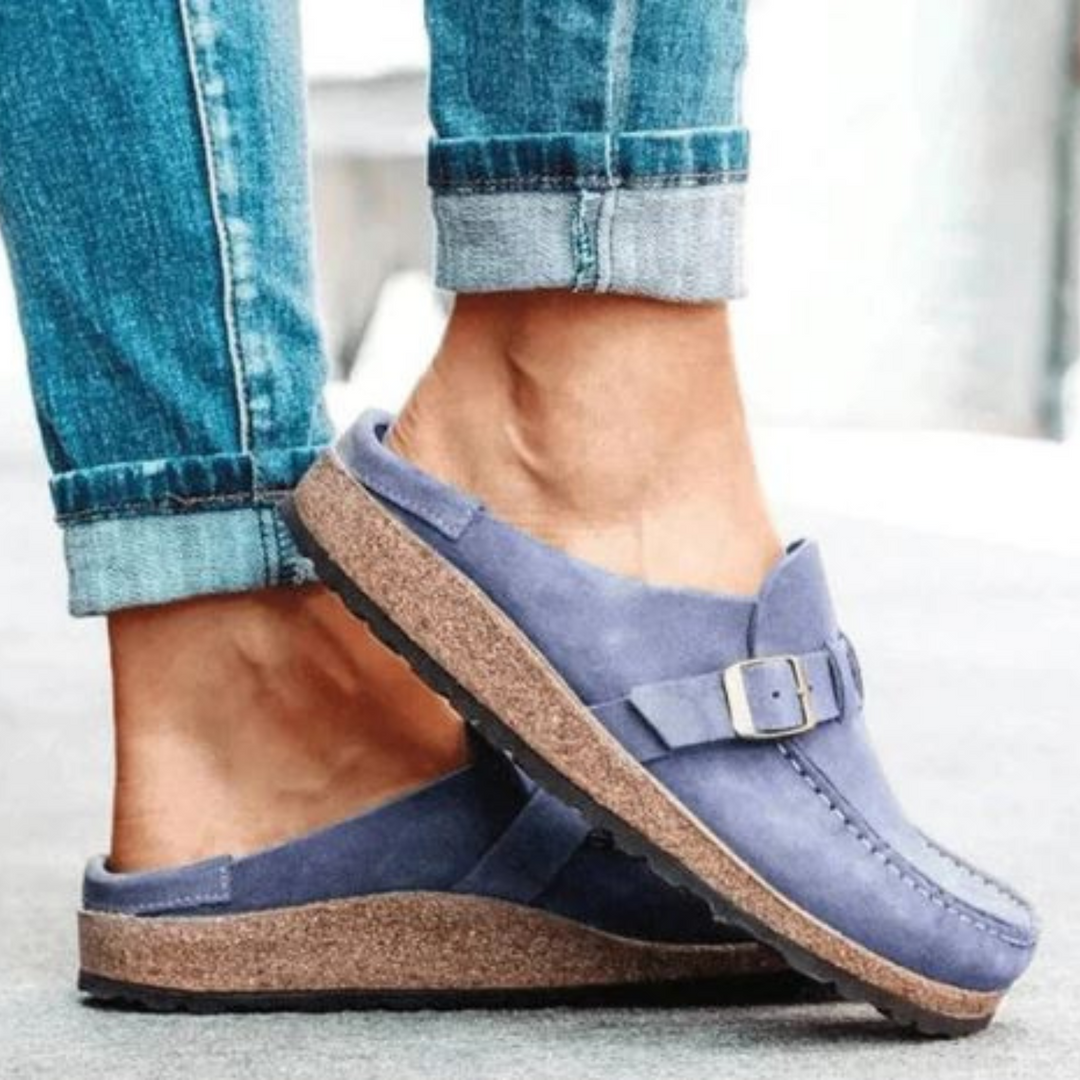 Noelia | Women's Sustainable Retro Comfort Clogs