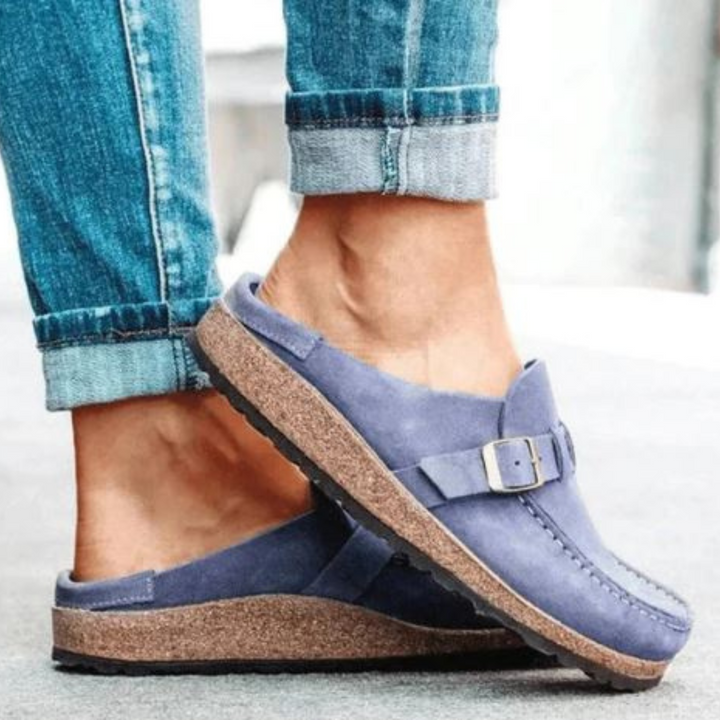 Noelia | Women's Sustainable Retro Comfort Clogs