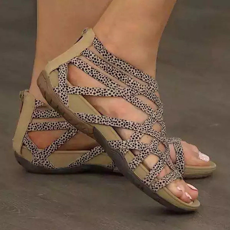 Lorena | Women's Sweat-Absorbing Comfort Sandals