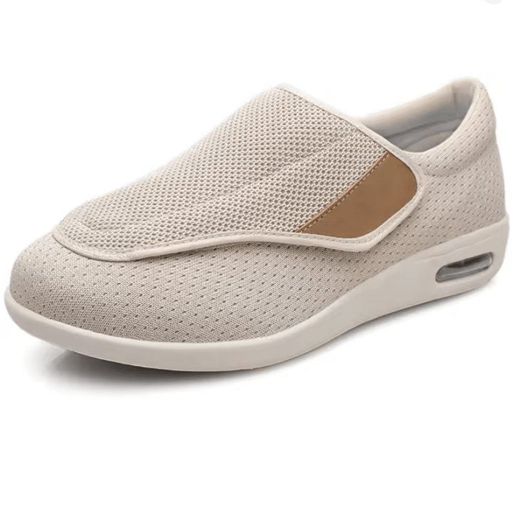 Men's Extra Wide Comfort Shoes with Memory Foam & Zero-Drop Design
