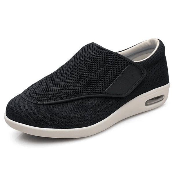 Men's Extra Wide Comfort Shoes with Memory Foam & Zero-Drop Design