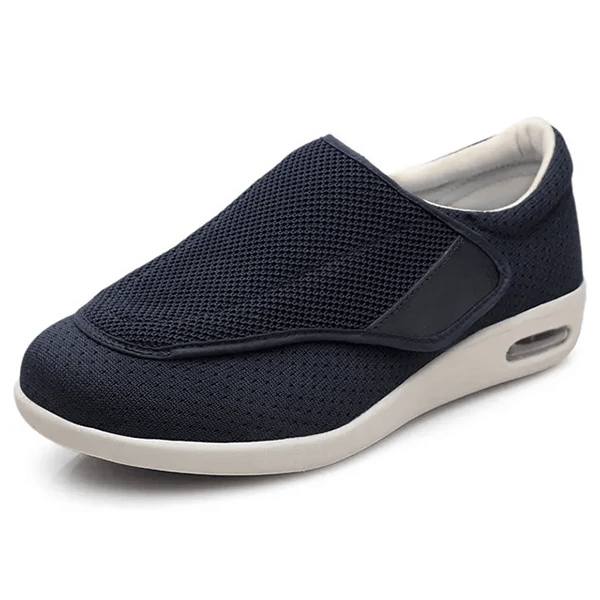 Men's Extra Wide Comfort Shoes with Memory Foam & Zero-Drop Design
