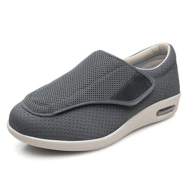 Men's Extra Wide Comfort Shoes with Memory Foam & Zero-Drop Design