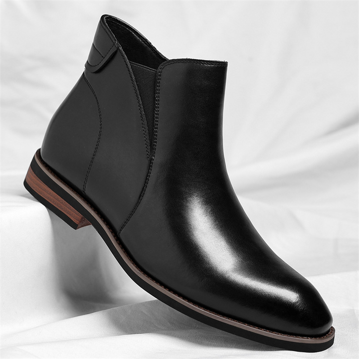 Men's Leather Chelsea Boots