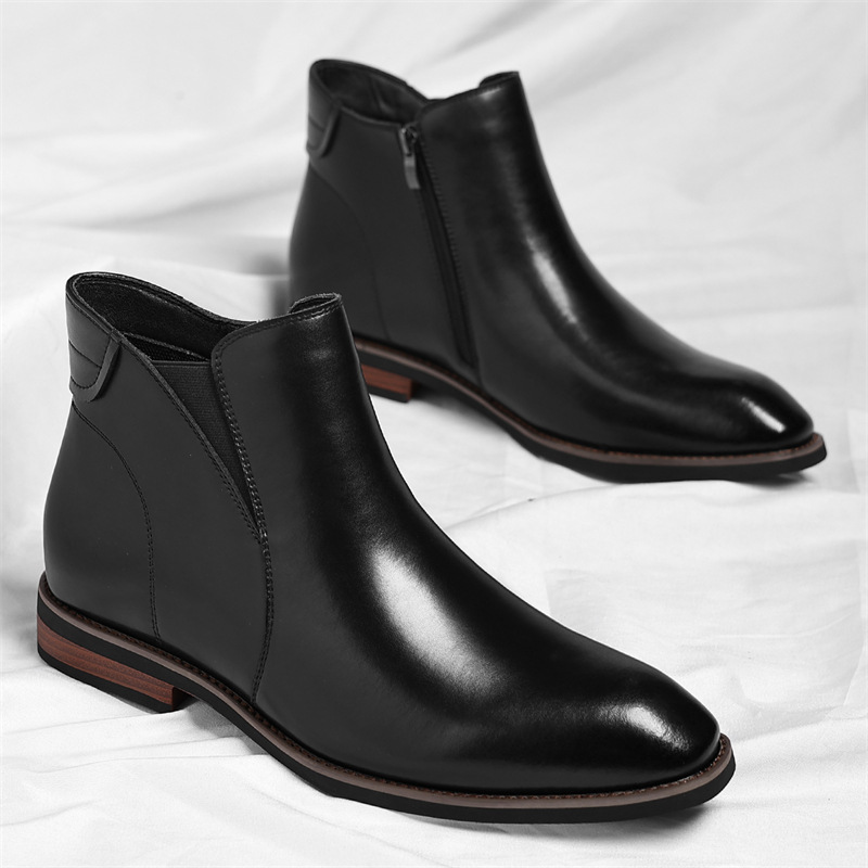 Men's Leather Chelsea Boots