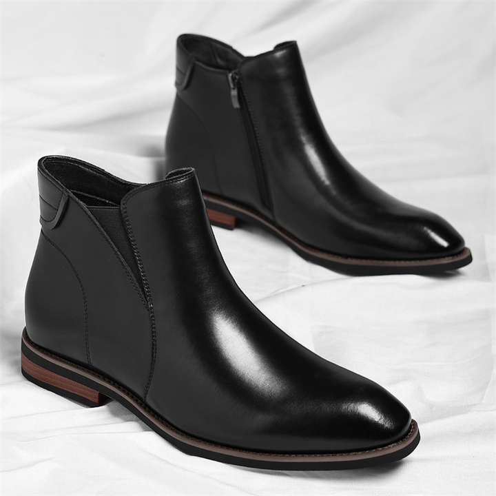 Men's Leather Chelsea Boots