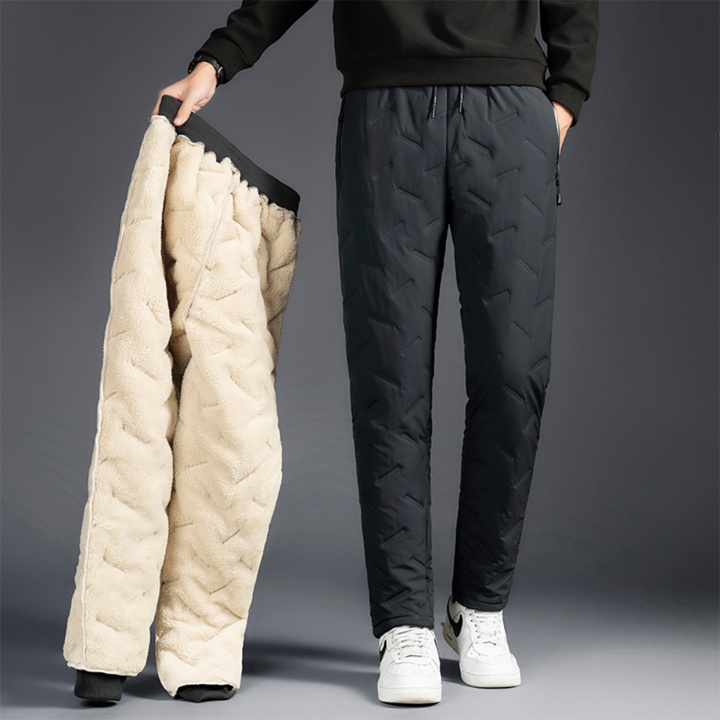 Men's Insulated Waterproof Fleece Cargo Pants