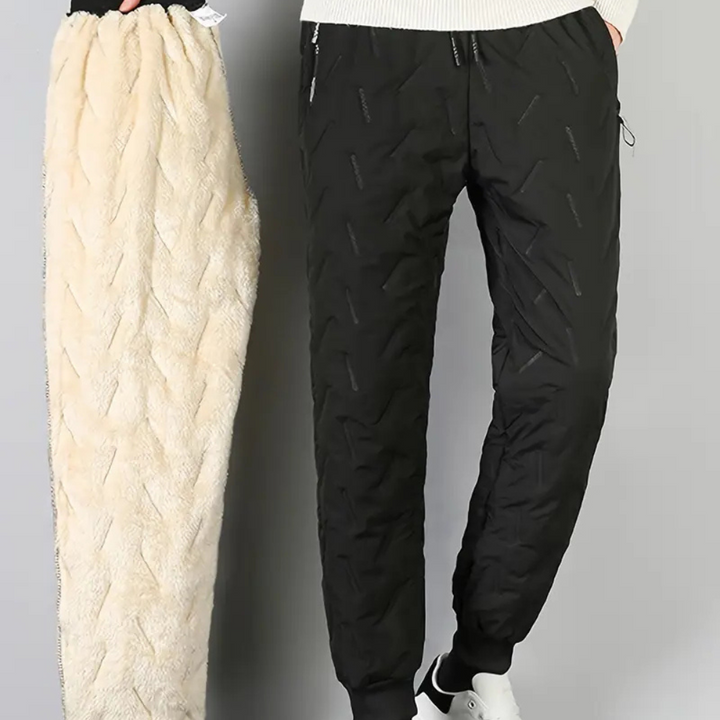 Men's Insulated Waterproof Fleece Cargo Pants