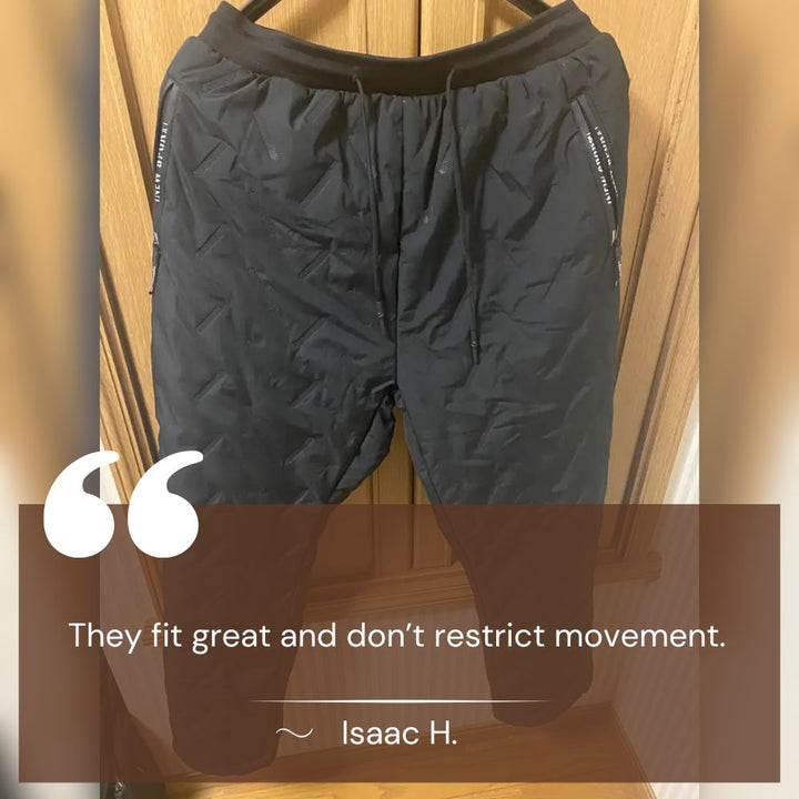 Men's Insulated Waterproof Fleece Cargo Pants
