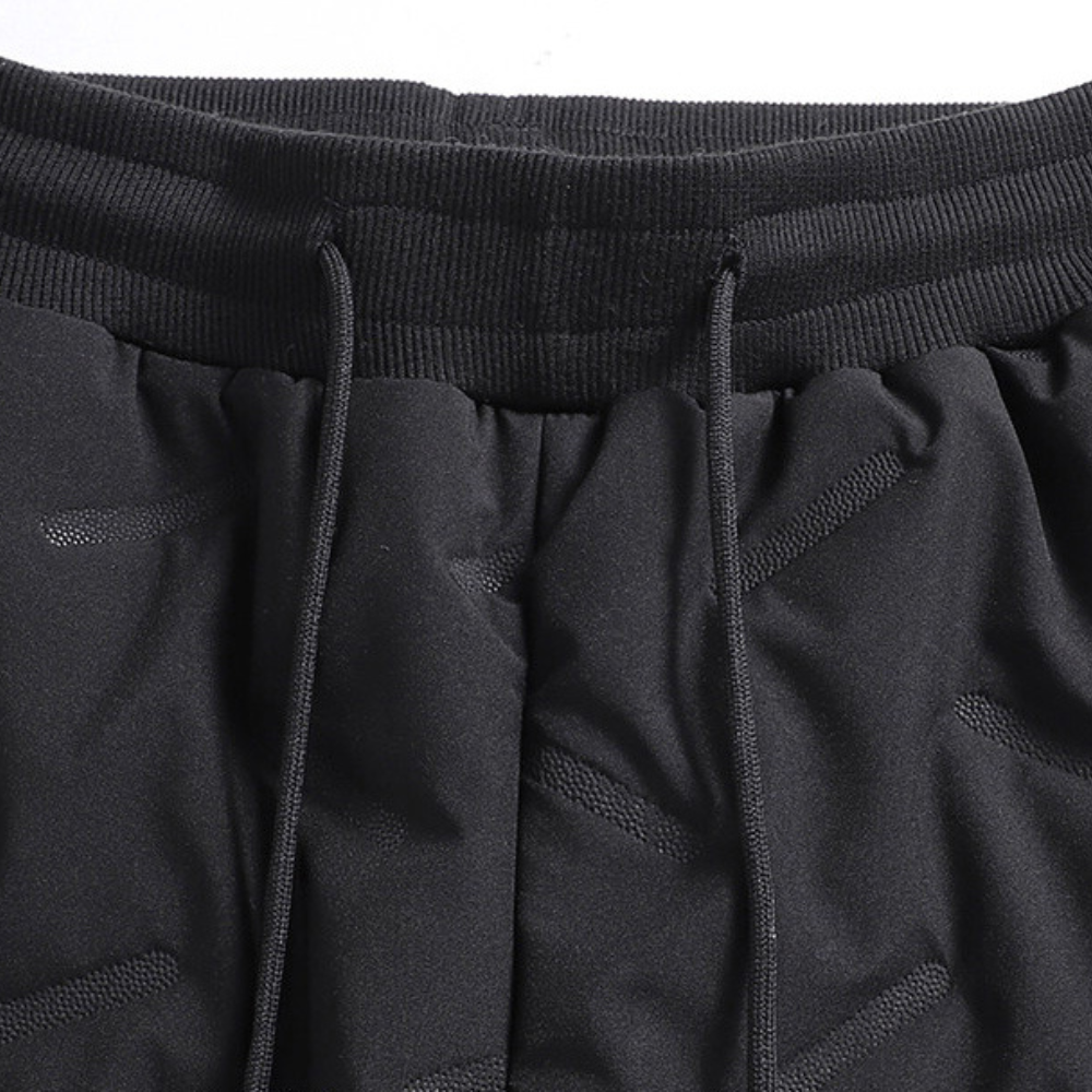 Men's Insulated Waterproof Fleece Cargo Pants