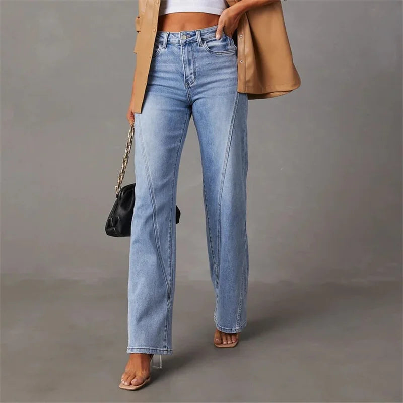 Sophia | Women's Trendy Flared Denim Jeans