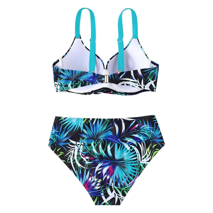 Selina | Women's Trendy High-Waisted Bikini Set
