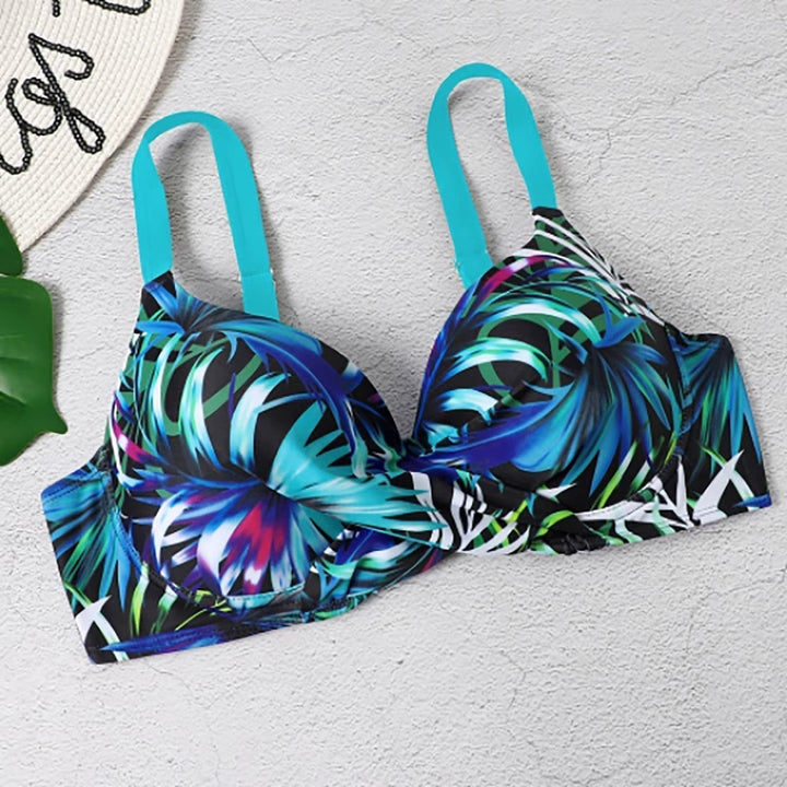 Selina | Women's Trendy High-Waisted Bikini Set