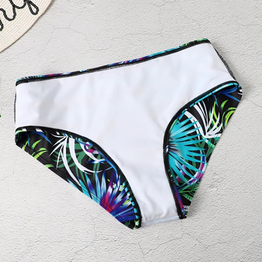 Selina | Women's Trendy High-Waisted Bikini Set