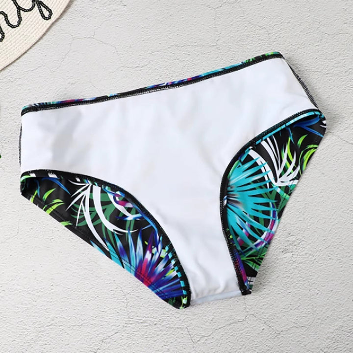 Selina | Women's Trendy High-Waisted Bikini Set