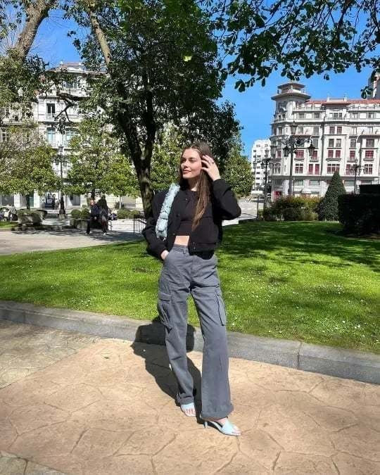 Nova | Women's Trendy Cargo Jeans