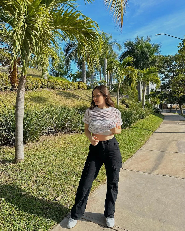 Nova | Women's Trendy Cargo Jeans