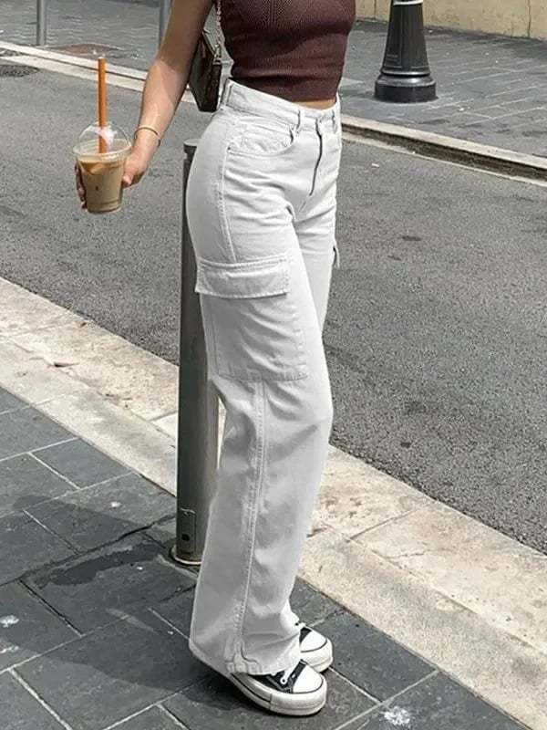 Nova | Women's Trendy Cargo Jeans