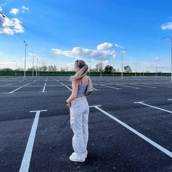 Nova | Women's Trendy Cargo Jeans