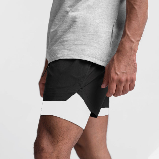 Marky | Men's Trendy Breathable Sports Shorts with Side Pocket