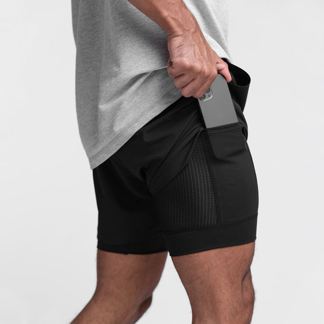Marky | Men's Trendy Breathable Sports Shorts with Side Pocket