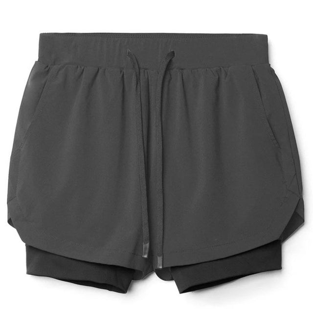 Marky | Men's Trendy Breathable Sports Shorts with Side Pocket