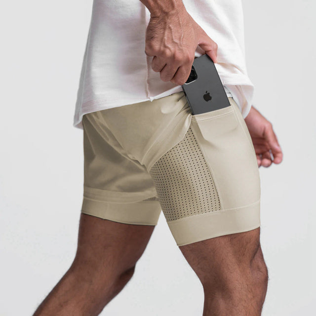 Marky | Men's Trendy Breathable Sports Shorts with Side Pocket