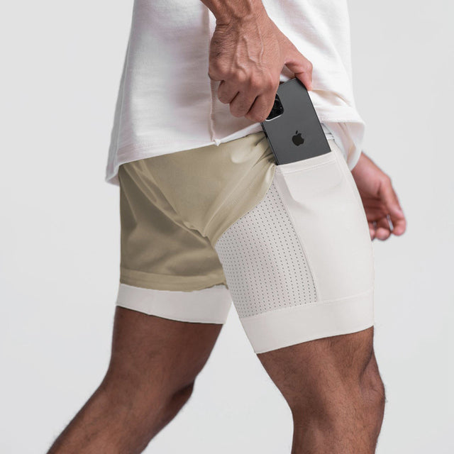Marky | Men's Trendy Breathable Sports Shorts with Side Pocket
