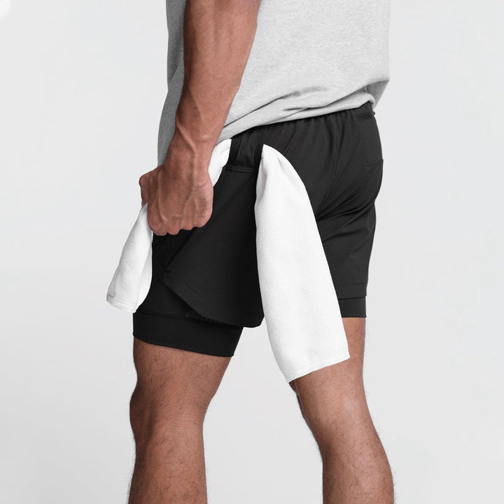 Marky | Men's Trendy Breathable Sports Shorts with Side Pocket