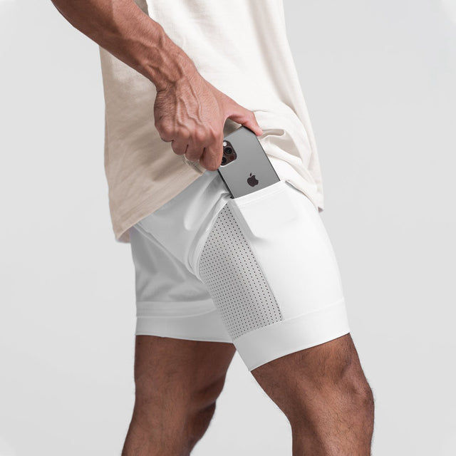 Marky | Men's Trendy Breathable Sports Shorts with Side Pocket