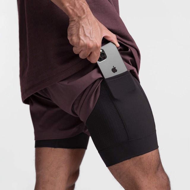 Marky | Men's Trendy Breathable Sports Shorts with Side Pocket