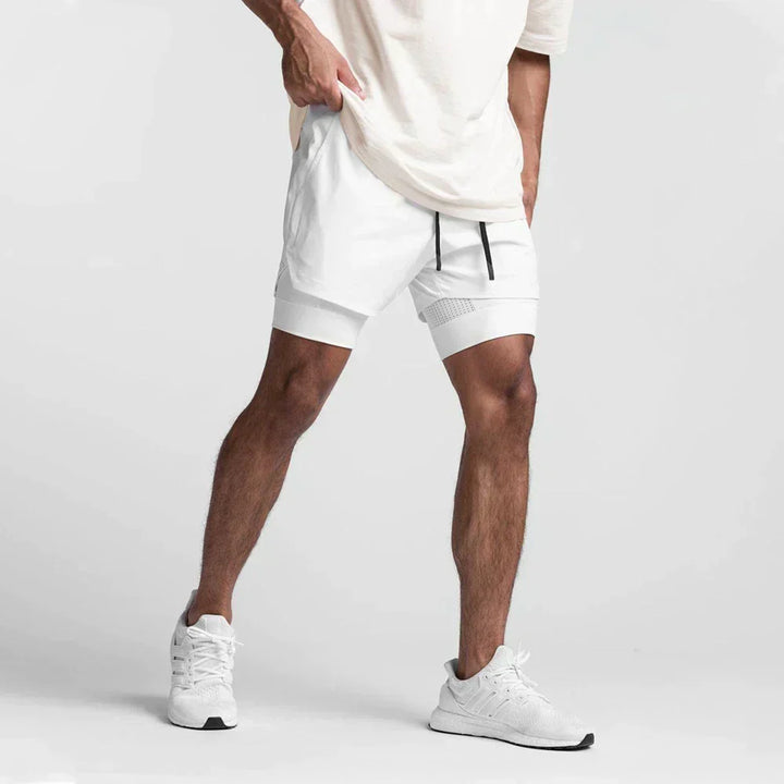 Marky | Men's Trendy Breathable Sports Shorts with Side Pocket