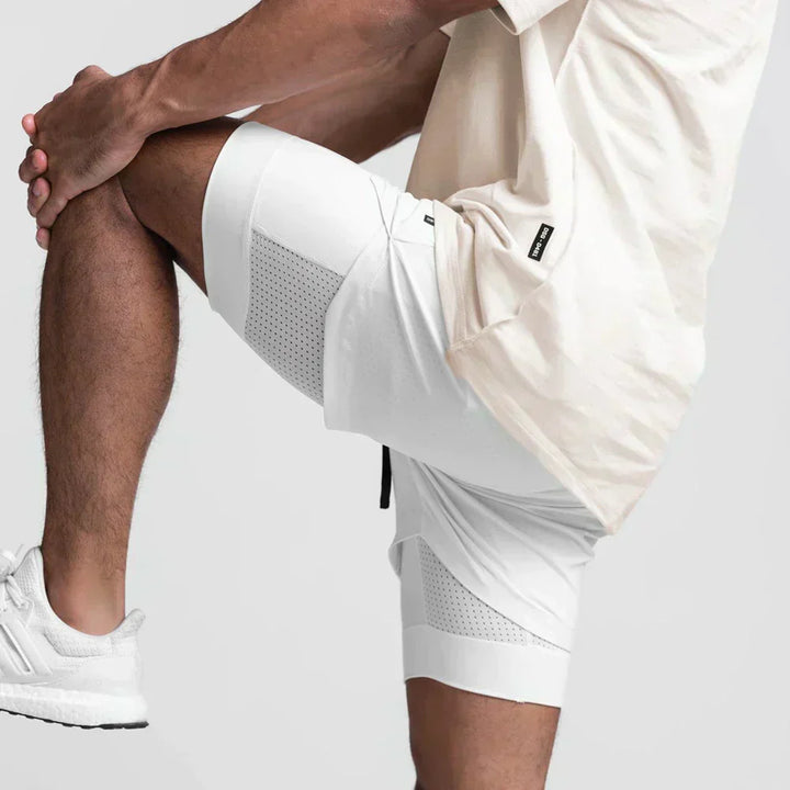 Marky | Men's Trendy Breathable Sports Shorts with Side Pocket