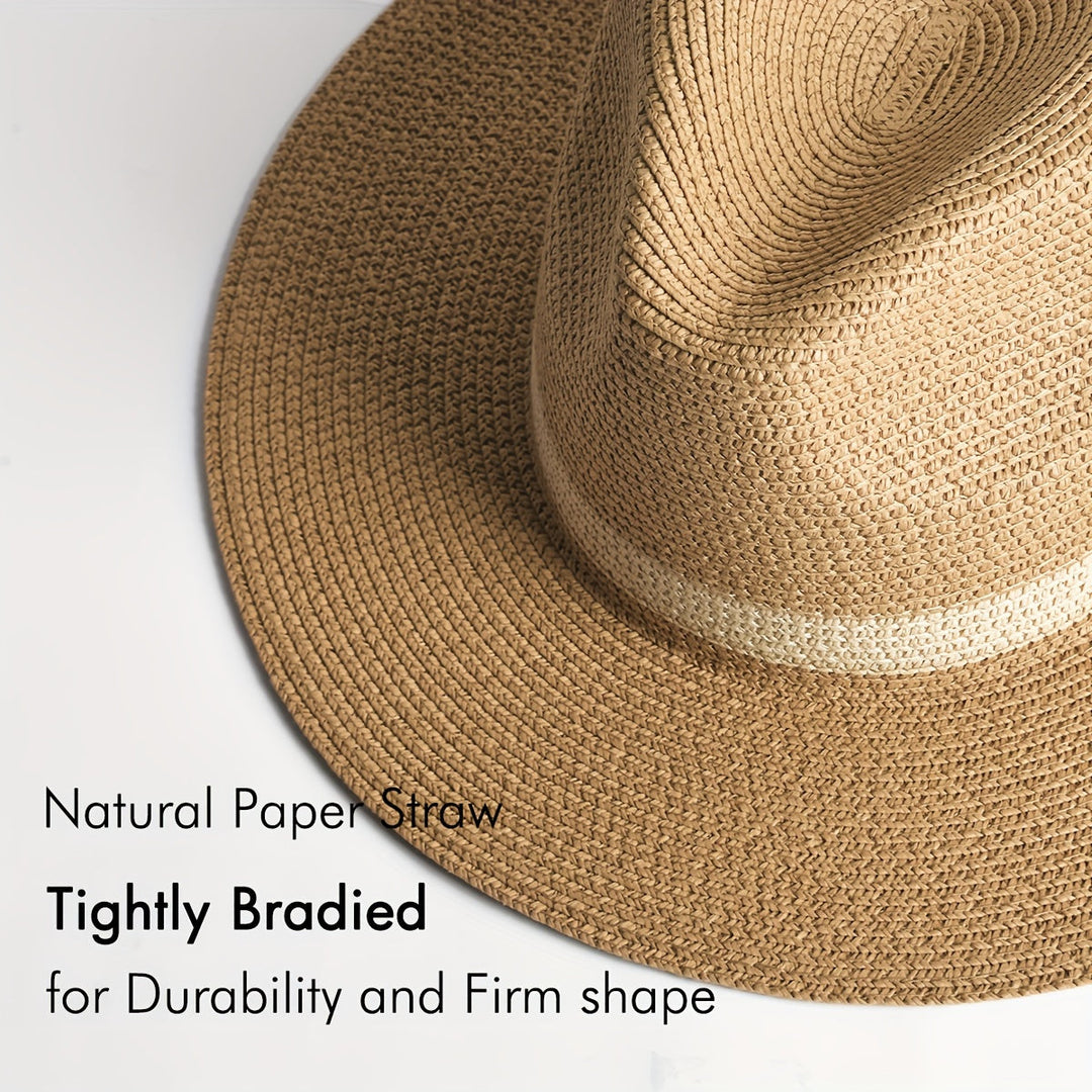 Alex | Men's Trendy Wide Brim Sun Hat