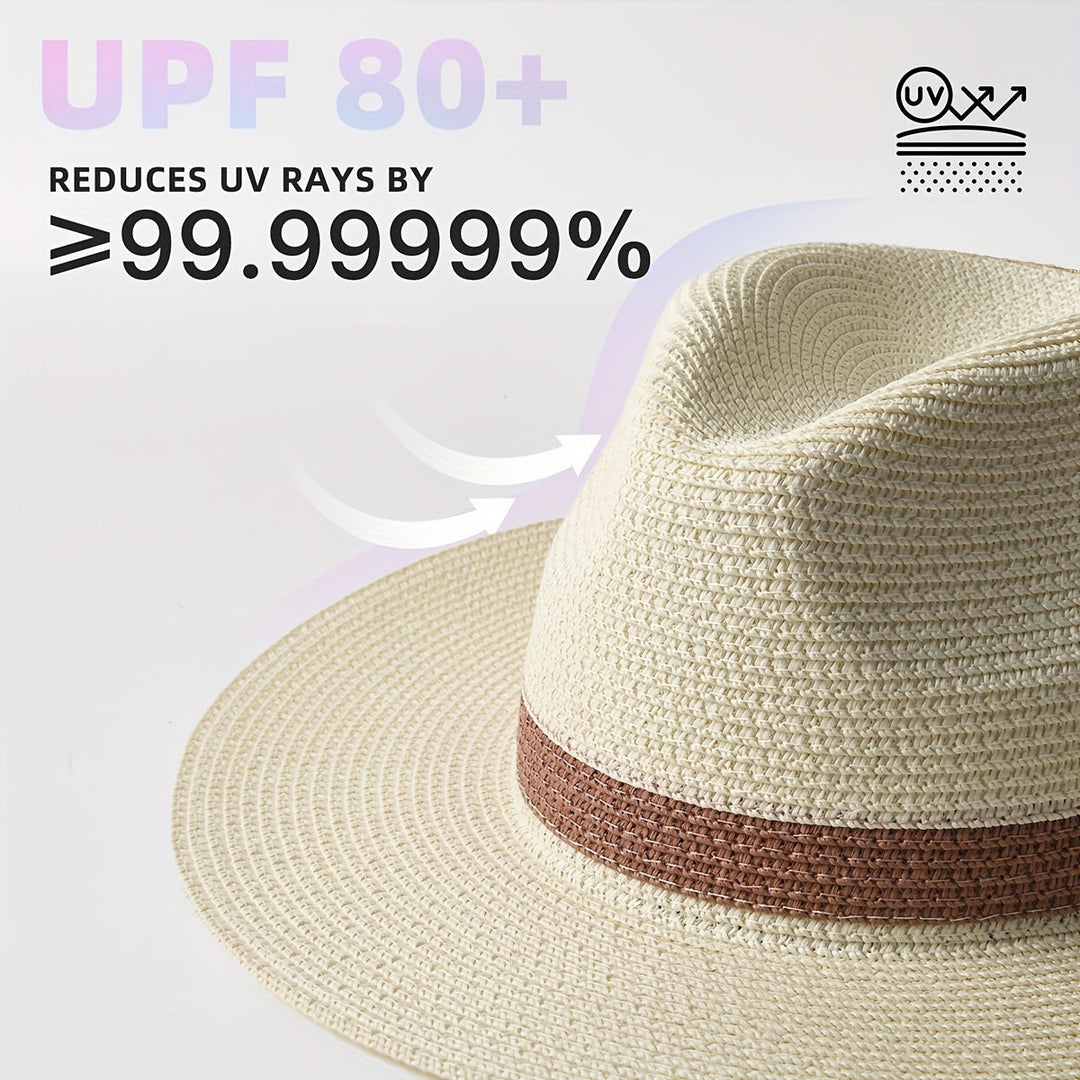 Alex | Men's Trendy Wide Brim Sun Hat