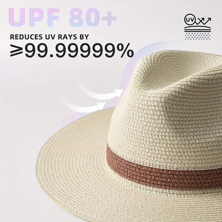 Alex | Men's Trendy Wide Brim Sun Hat