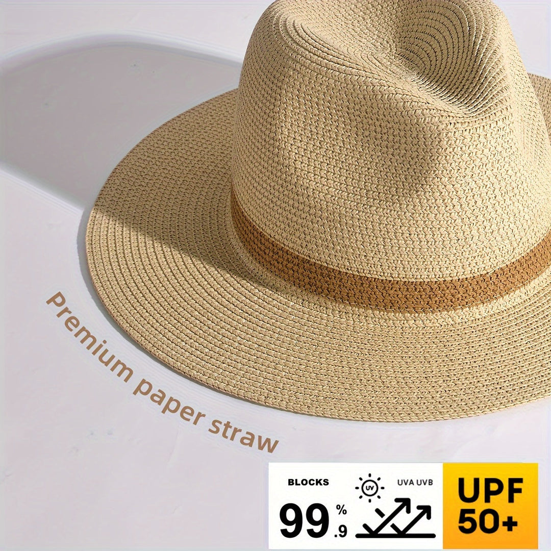 Alex | Men's Trendy Wide Brim Sun Hat