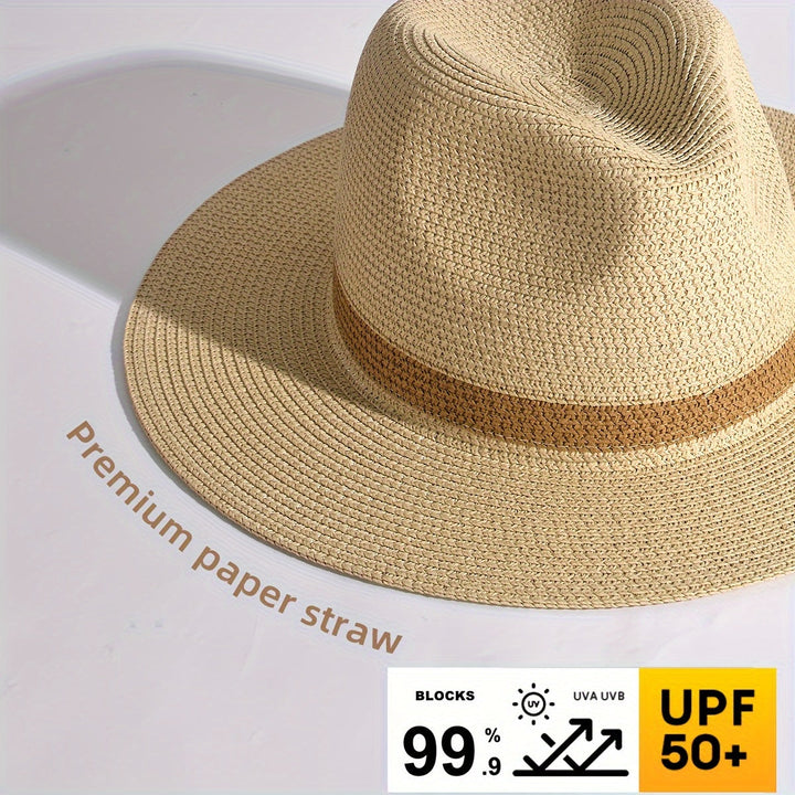 Alex | Men's Trendy Wide Brim Sun Hat