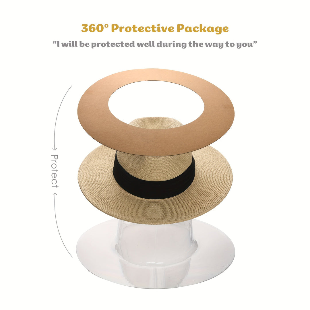 Alex | Men's Trendy Wide Brim Sun Hat