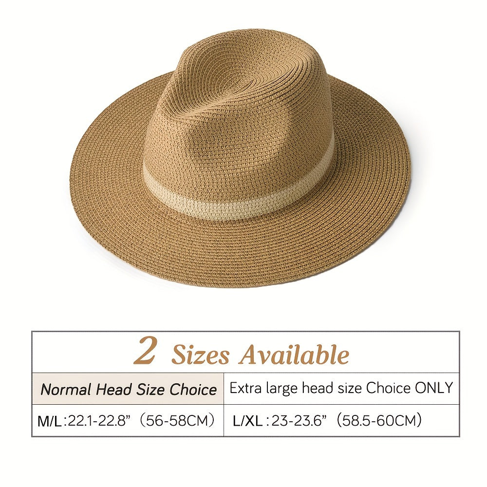 Alex | Men's Trendy Wide Brim Sun Hat
